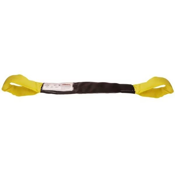 Polyester Round Eye & Eye Lifting Sling - 6' (Yellow), Us Cargo Control, Mfr#: PRS3EE-6